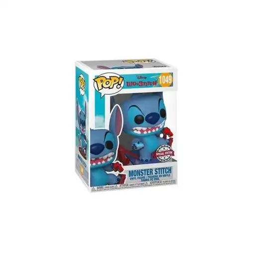 Figura Funko Pop! Disney Lilo y Stitch Monster Stitch Modelo 1049 | 56119 Edición
