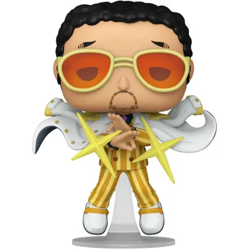 Figura Funko Pop! Animación One Piece Borsalino Modelo 1786 | 82836 Edición Espec