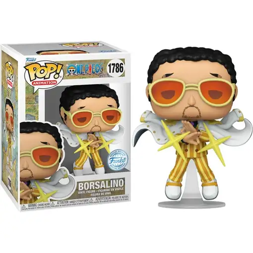 Figura Funko Pop! Animación One Piece Borsalino Modelo 1786 | 82836 Edición Espec