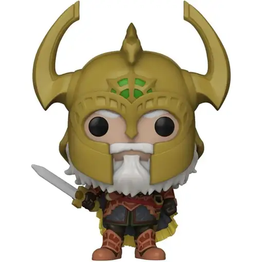 Figura Funko Pop! Animación WoR The War of Rohirrium Helm Hammerhand Modelo 1835
