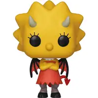 Figura Funko Pop! Televisión Los Simpsons La Casa del Árbol del Terror Lisa Demon Figura Funko Pop! Televisión Los Simpsons La Casa del Árbol del Terror Lisa Demon