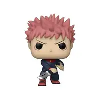 Figura Funko Pop! Animación Jujutsu Kaisen Yuji Itadori con cuchillo Masacra Demo Figura Funko Pop! Animación Jujutsu Kaisen Yuji Itadori con cuchillo Masacra Demo