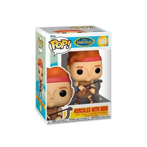 Figura Funko Pop! Disney Hércules 25 Aniversario Hércules con Arco Modelo 1666 |