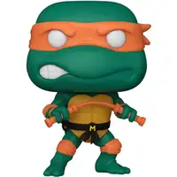 Figura Funko Pop! Nickelodeon Teenage Mutant Tortugas Ninja Michelangelo Modelo 1
