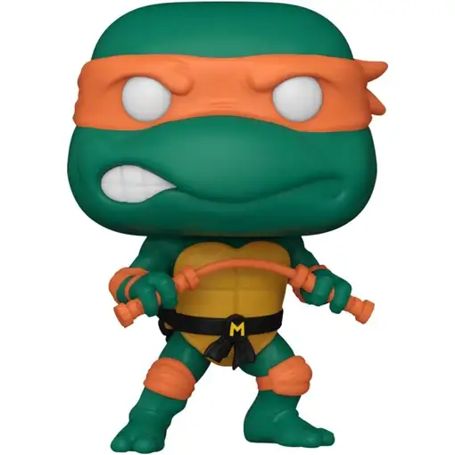 Figura Funko Pop! Nickelodeon Teenage Mutant Tortugas Ninja Michelangelo Modelo 1