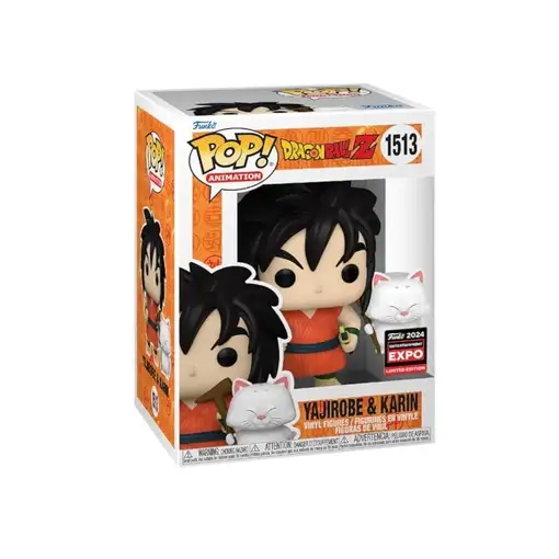 Figura Funko Pop! Bola de Dragón Z Yajirobe y Karin Modelo 107 | 76851 Edición Li