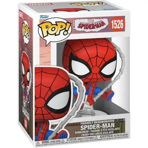 Figura Funko Pop! Marvel Spider-Man Modelo 1526 | 75870