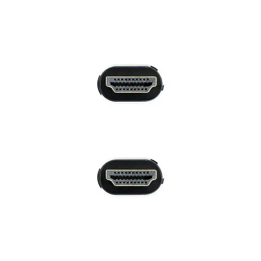 Nanocable Cable HDMI 2.1 IRIS 8K A/M-A/M, Negro, 1.5 m