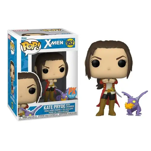 Figura Funko Pop! Marvel X-Men Kate Pryde con Lockheed Modelo 952 | 58799 Edición