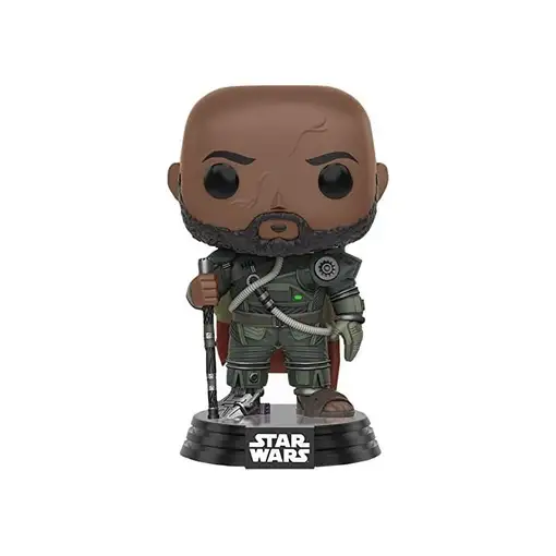 Figura Funko Pop! Star Wars Rogue One Saw Gererra Modelo 153 | 10457 Edición Excl