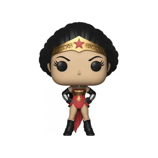 Figura Funko Pop! DC Héroes Wonder Woman Amazonia Modelo 259 | 38773 Edición Espe