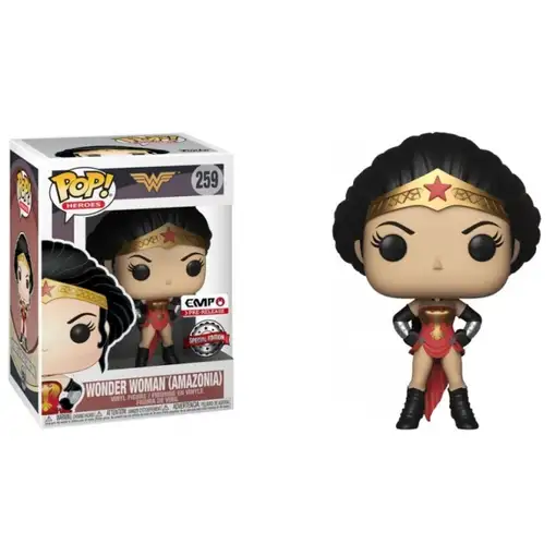 Figura Funko Pop! DC Héroes Wonder Woman Amazonia Modelo 259 | 38773 Edición Espe