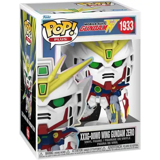 Figura Funko Pop! Películas Mobile Suit Gundam Wing Gundam Zero Modelo 1933 | 864