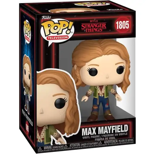Figura Funko Pop! Televisión Stranger Things Max Modelo 1805 | 90288