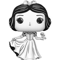 Figura Funko Pop! Disney Blancanieves Snow White Modelo 1526 | 80945 Edición en b