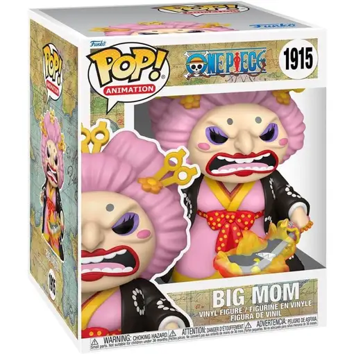 Figura Funko Pop! Animation One Piece Big Mom Modelo 1915 | 83806