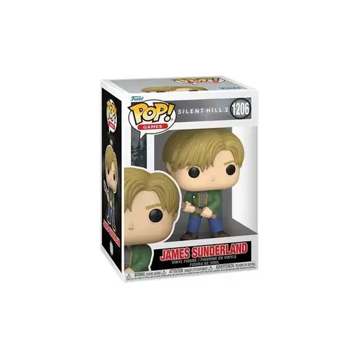 PREVENTA Figura Funko Pop! Juegos Silent Hill 2 James Sunderland Modelo 1206 | 91