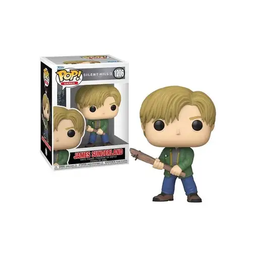 PREVENTA Figura Funko Pop! Juegos Silent Hill 2 James Sunderland Modelo 1206 | 91