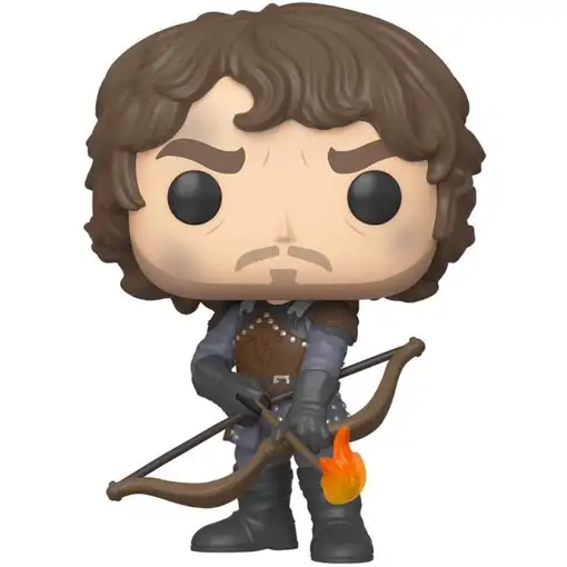 Figura Funko Pop! Televisión Juego de Tronos Theon Greyjoy con flecha llameante M