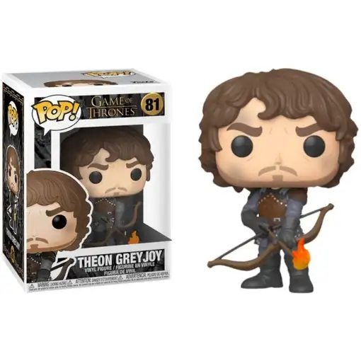 Figura Funko Pop! Televisión Juego de Tronos Theon Greyjoy con flecha llameante M