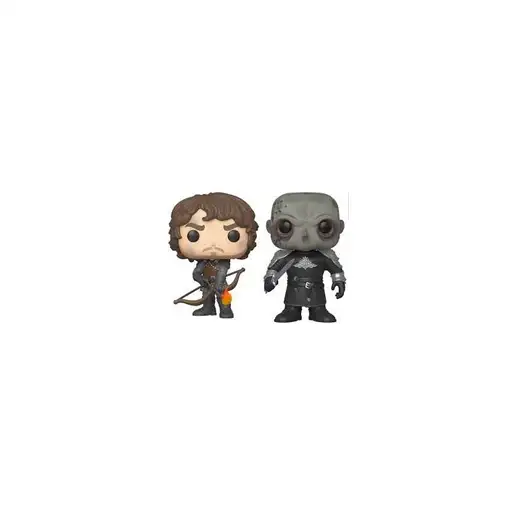 Figura Funko Pop! Televisión Juego de Tronos Theon Greyjoy con flecha llameante M