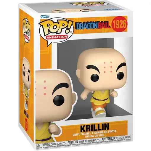Figura Funko Pop! Dragon Ball Krillin Modelo 1926 | 83713