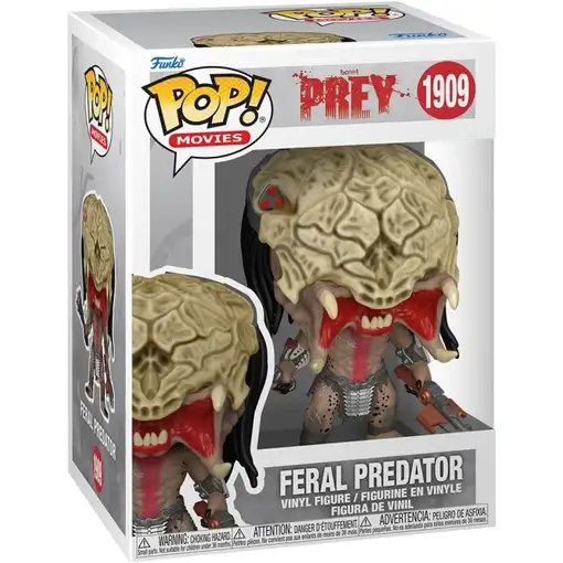 Figura Funko Pop! Películas Predator Feral Predator Modelo 1909 | 86613