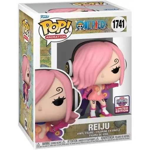 Figura Funko Pop! One Piece Reiju Modelo 1741 | 79394 Edición Limitada Funkon 202
