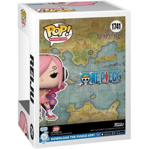 Figura Funko Pop! One Piece Reiju Modelo 1741 | 79394 Edición Limitada Funkon 202