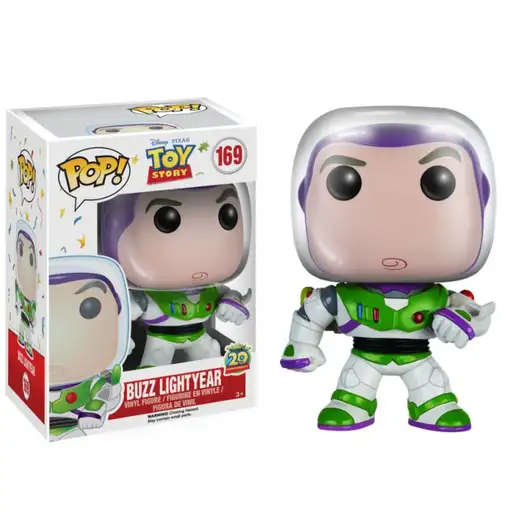 Figura Funko Pop! Disney Toy Story Buzz Lightyear 20 Aniversario Modelo 169 | 068