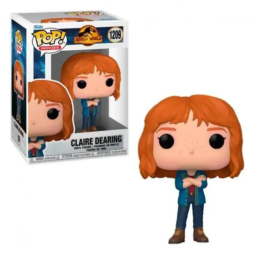 Figura Funko Pop! Películas Jurassic World Dominion Claire Dearing Modelo 1209 |
