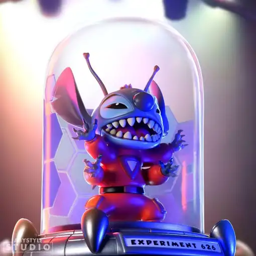Figura Abystyle Disney Lilo & Stitch Modelo 28 Stitch Experimento 626