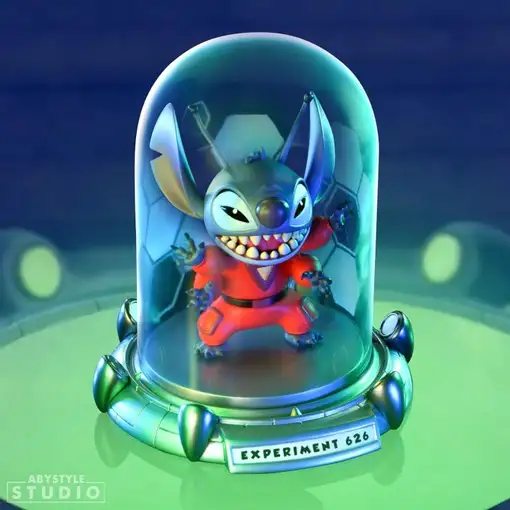 Figura Abystyle Disney Lilo & Stitch Modelo 28 Stitch Experimento 626