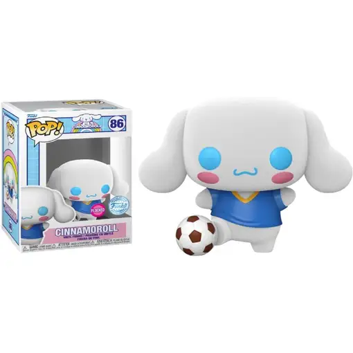 Figura Funko Pop! Cinnamoroll Cinnamoroll Modelo 86 | 82146 Edición Especial Floc