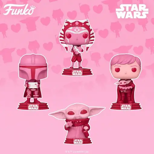 Figura Funko POP! Star Wars Madalorian Modelo 495 | 60126 Edición Especial San Va