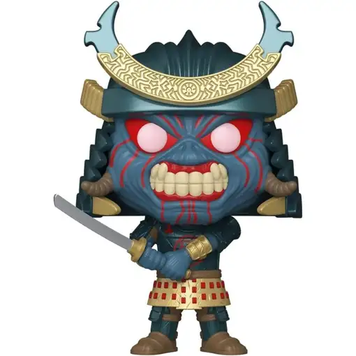Figura Funko Pop! Rocks Iron Maiden Senjutsu Eddie Modelo 439 | 80488 Figura Funko Pop! Rocks Iron Maiden Senjutsu Eddie Modelo 439 | 80488