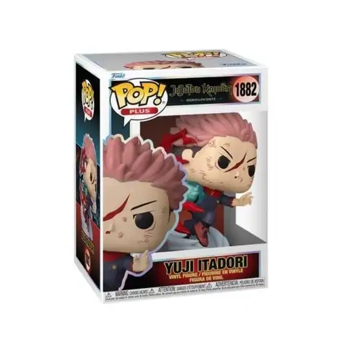 Figura Funko Pop! Plus Jujutsu Kaisen Yuji Itadori Modelo1882 | 85290