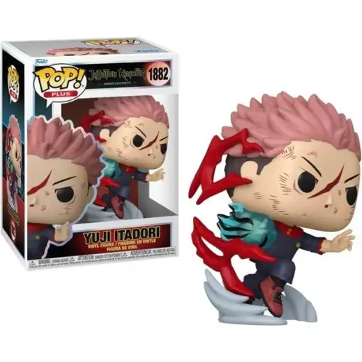 Figura Funko Pop! Plus Jujutsu Kaisen Yuji Itadori Modelo1882 | 85290
