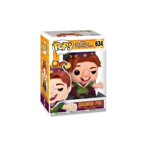 Figura Funko Pop! Disney El Jorobado de Notre Dame Quasimodo Modelo 634 | 41146