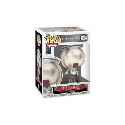PREVENTA Figura Funko Pop! Juegos Sillent Hill 2 Enfermera (Bubblehead Nurse) Mod