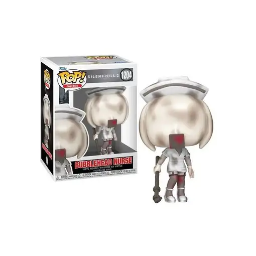 PREVENTA Figura Funko Pop! Juegos Sillent Hill 2 Enfermera (Bubblehead Nurse) Mod