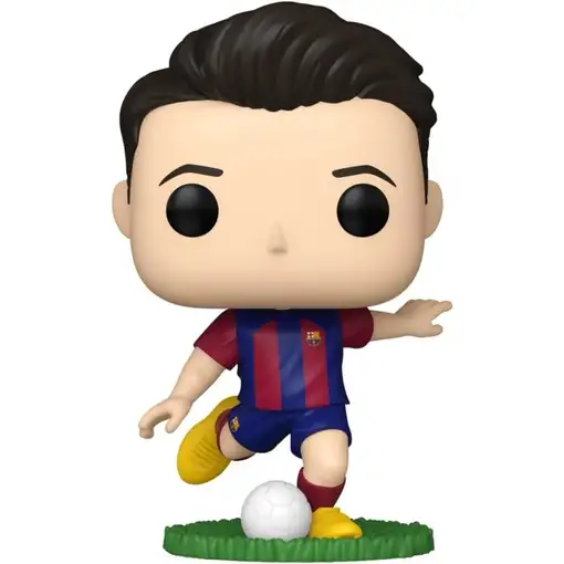Figura Funko Pop! Football Barça Robert Lewandowski Modelo 64 | 72236