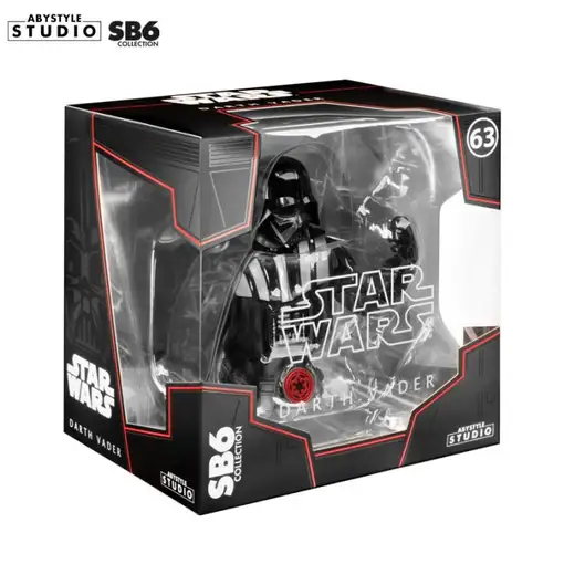 Figura Busto Abystyle Star Wars Modelo Darth Vader SB6 Collection