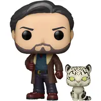 Figura Funko Pop! Series La Materia Oscura Lord Asriel con Stelmaria Modelo 1109
