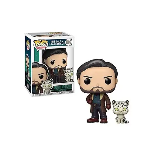 Figura Funko Pop! Series La Materia Oscura Lord Asriel con Stelmaria Modelo 1109