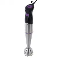 JATA BT166 Batidora de inmersión 1000 W Púrpura, Acero inoxidable