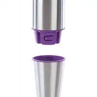JATA BT166 Batidora de inmersión 1000 W Púrpura, Acero inoxidable
