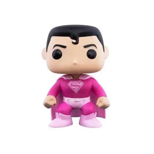Figura Funko Pop! Héroes Superman Modelo 349 | 49988 Edición apoyo lucha cáncer d Figura Funko Pop! Héroes Superman Modelo 349 | 49988 Edición apoyo lucha cáncer d