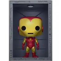 Figura Funko Pop! Deluxe Marvel Salón de Armaduras Iron Man Modelo 4 Modelo 1036