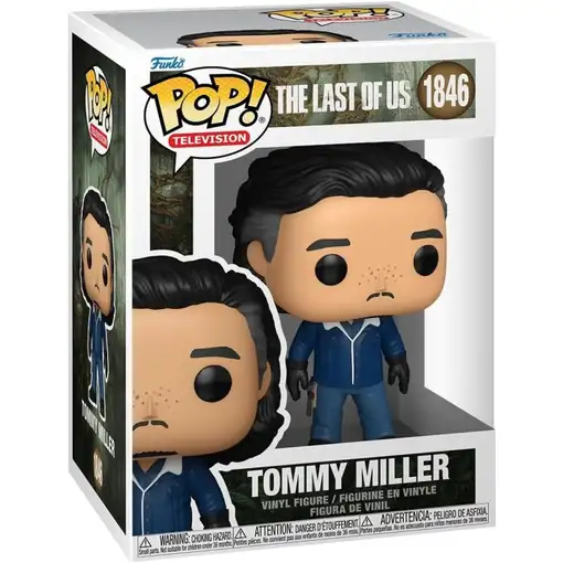 Figura Funko Pop! Juegos The Last of Us Tommy Miller Modelo 1846 | 91815